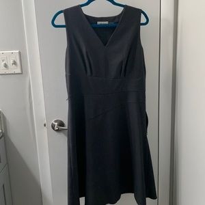 Dark Heather grey Calvin Klein dress size 12